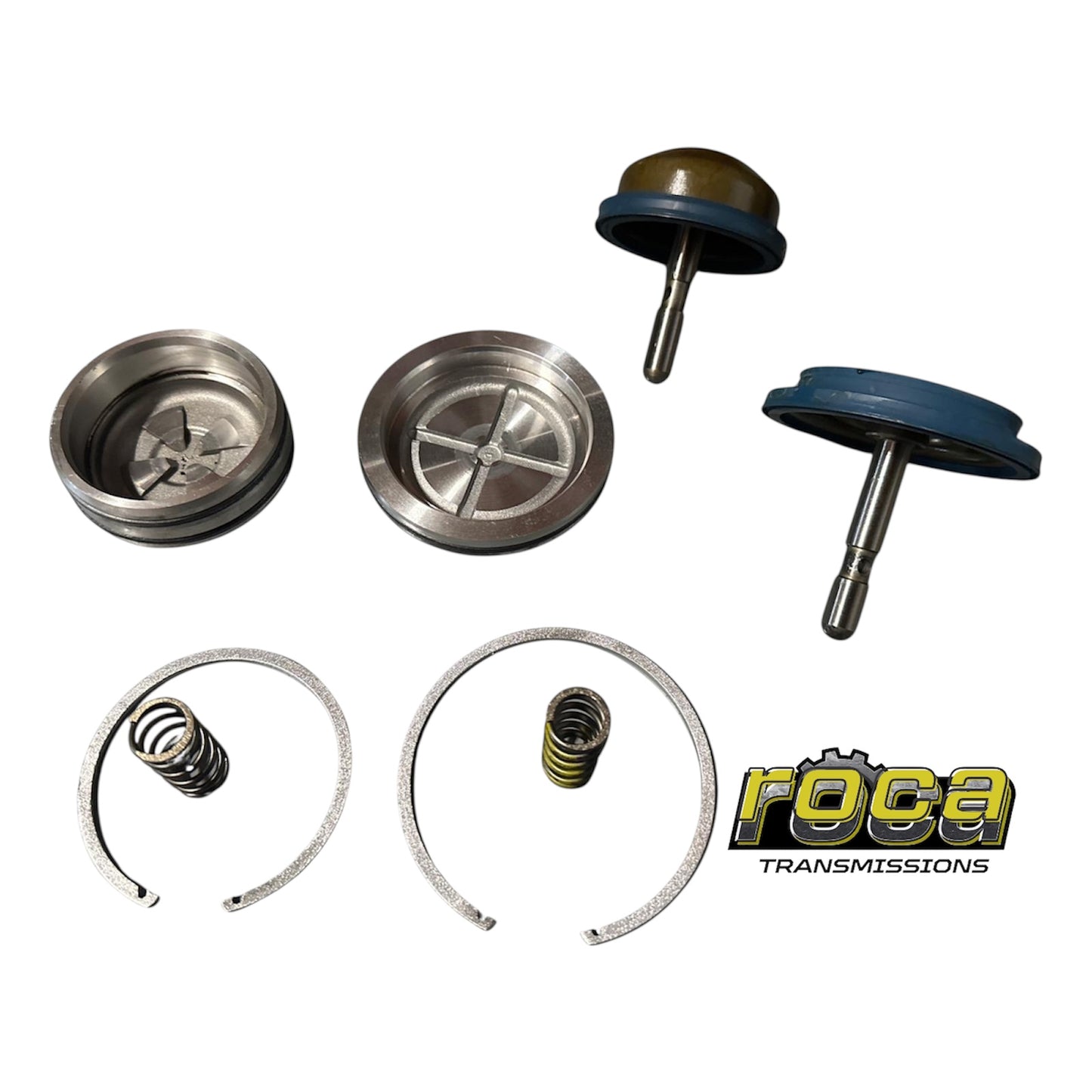 5R55W/5R55S Servo Piston Kit w/ Hyper Blue Cover Spring Snap Rings 1999-Up