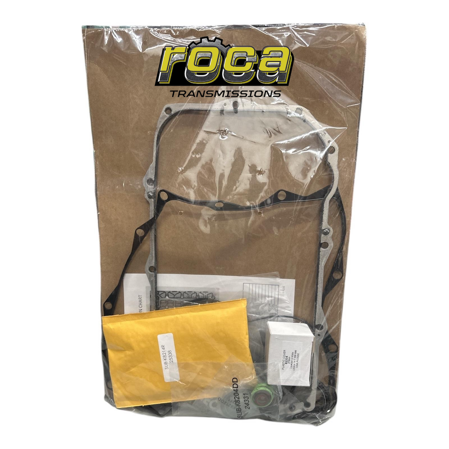 Chrysler/Dodge ZF 8HP50 Transmission Overhaul kit 2011-UP