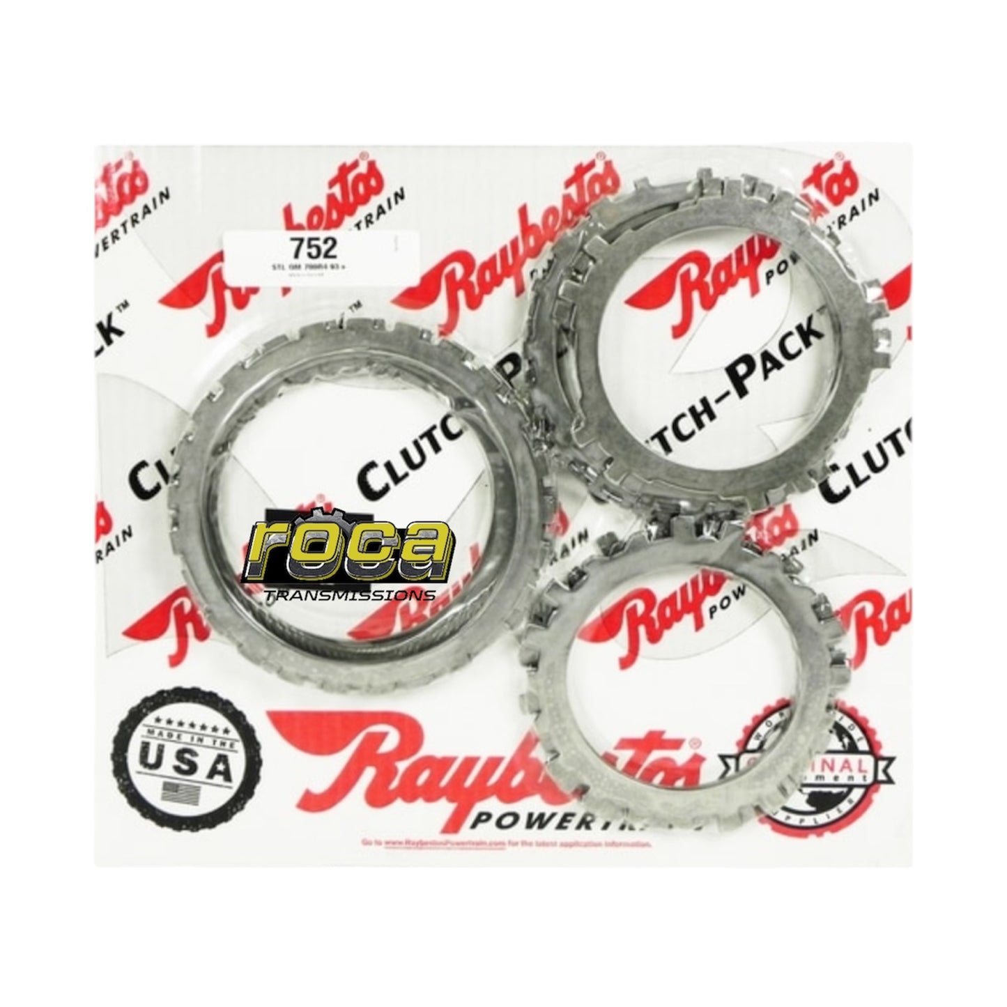 4L60E 4L65E Master Rebuild Kit Heavy Duty 1993-2003 w/ Pistons Band