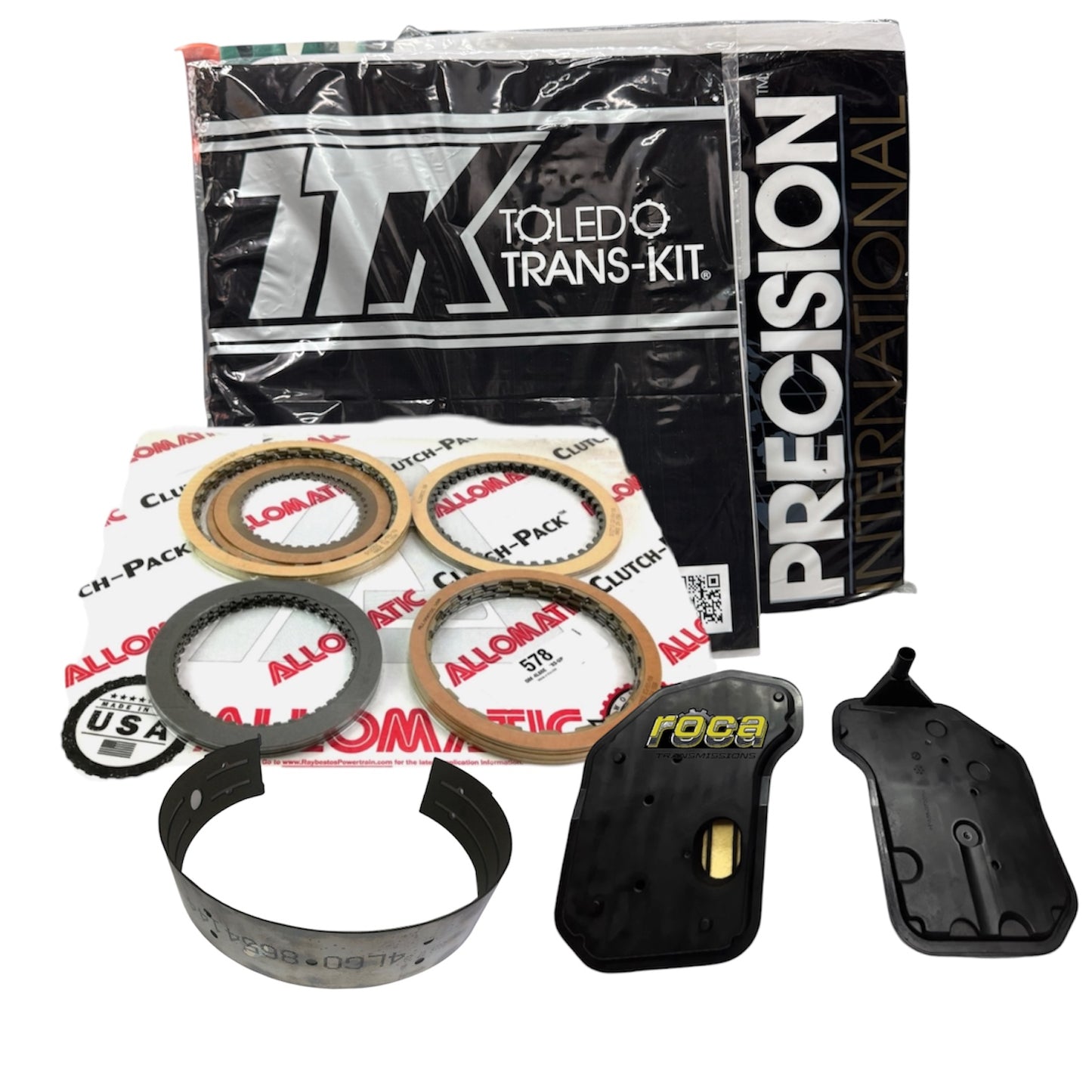 4L60E Banner Rebuild Kit High Energy Forward Clutches 1993-2003 GM