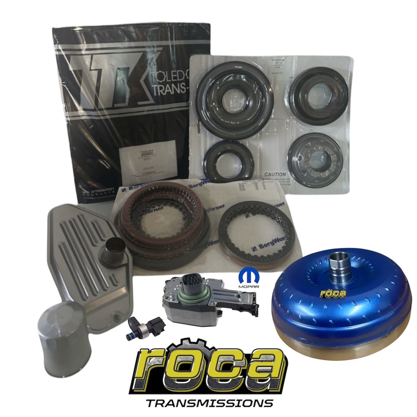 Chrysler/Dodge 66RFE  Super Banner Rebuild Kit w/ Billet Cover Torque 2012-2018