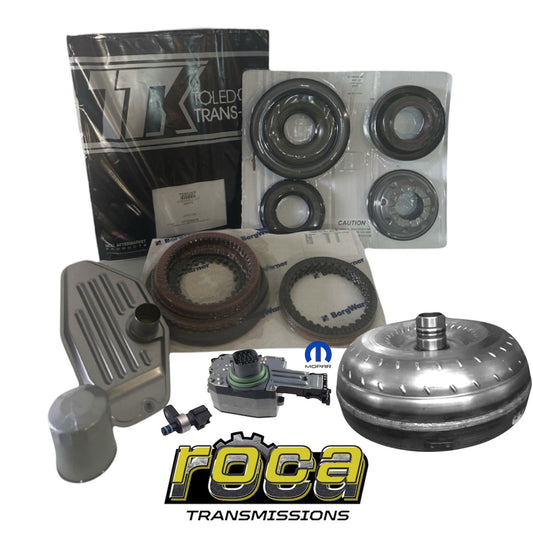 Chrysler/Dodge 66RFE  Super Banner Rebuild Kit 2012-2018 w/ torque converter