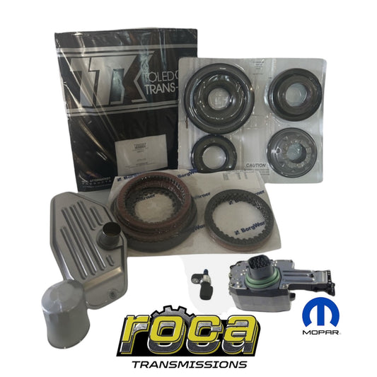 Chrysler Dodge 66RFE Transmission Super Banner Rebuild Kit 2012-2018 w/ solenoid