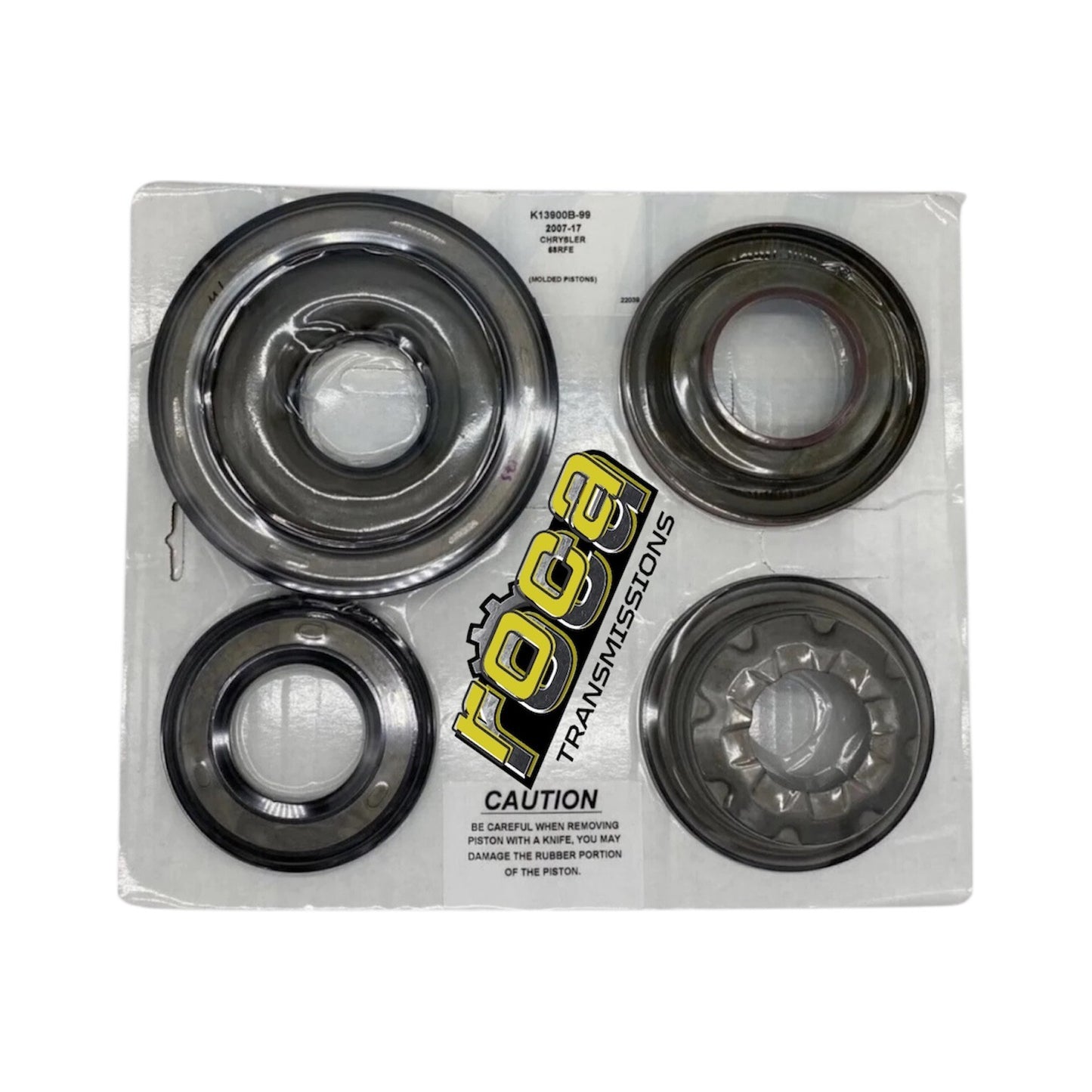 Chrysler Dodge 66RFE Transmission Super Banner Rebuild Kit 2012-2018 w/ solenoid
