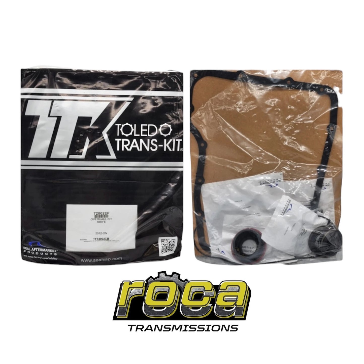 Chrysler Dodge 66RFE Transmission Super Banner Rebuild Kit 2012-2018 w/ solenoid