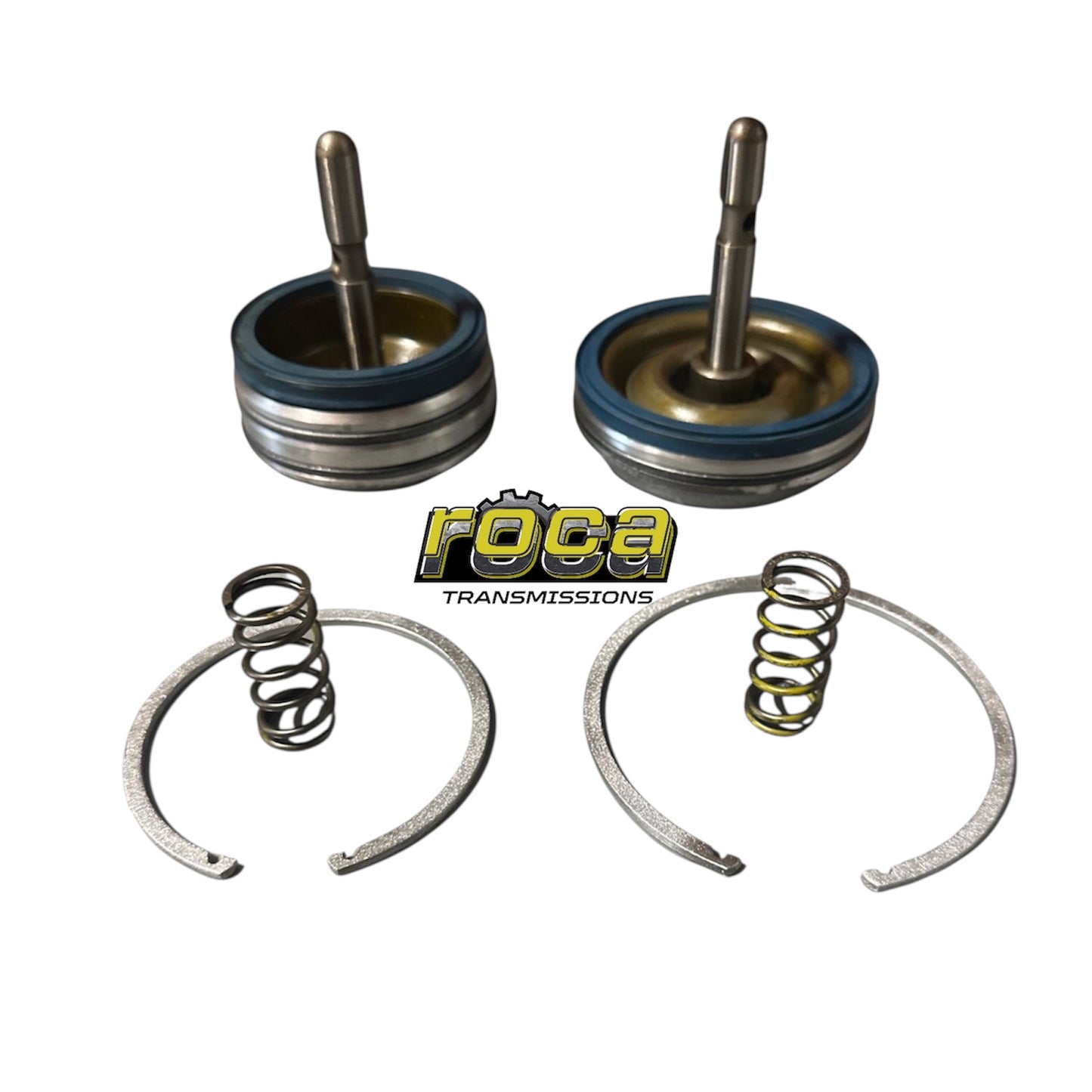 5R55W/5R55S Servo Piston Kit w/ Hyper Blue Cover Spring Snap Rings 1999-Up