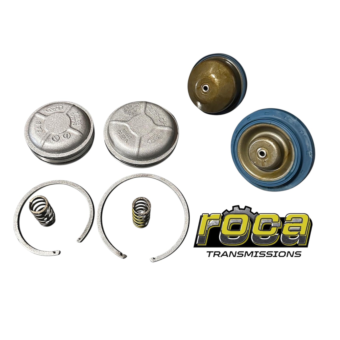 5R55W/5R55S Servo Piston Kit w/ Hyper Blue Cover Spring Snap Rings 1999-Up