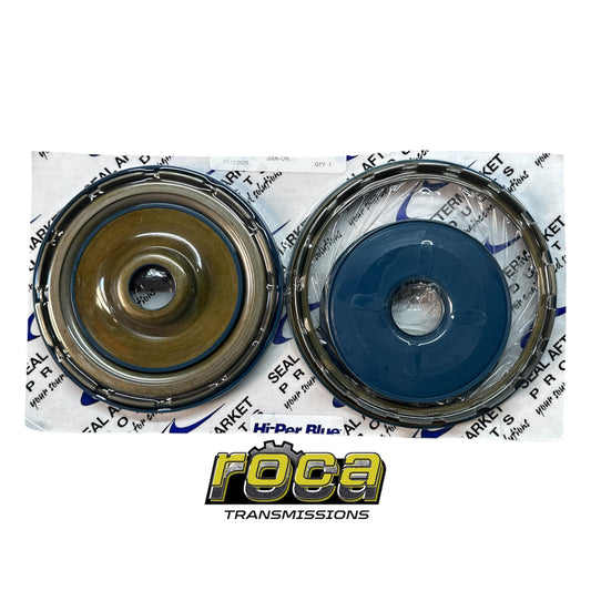 6L90E Piston Kit Hi-Per Blue (2006-UP) - High-Performance Transmission Pistons