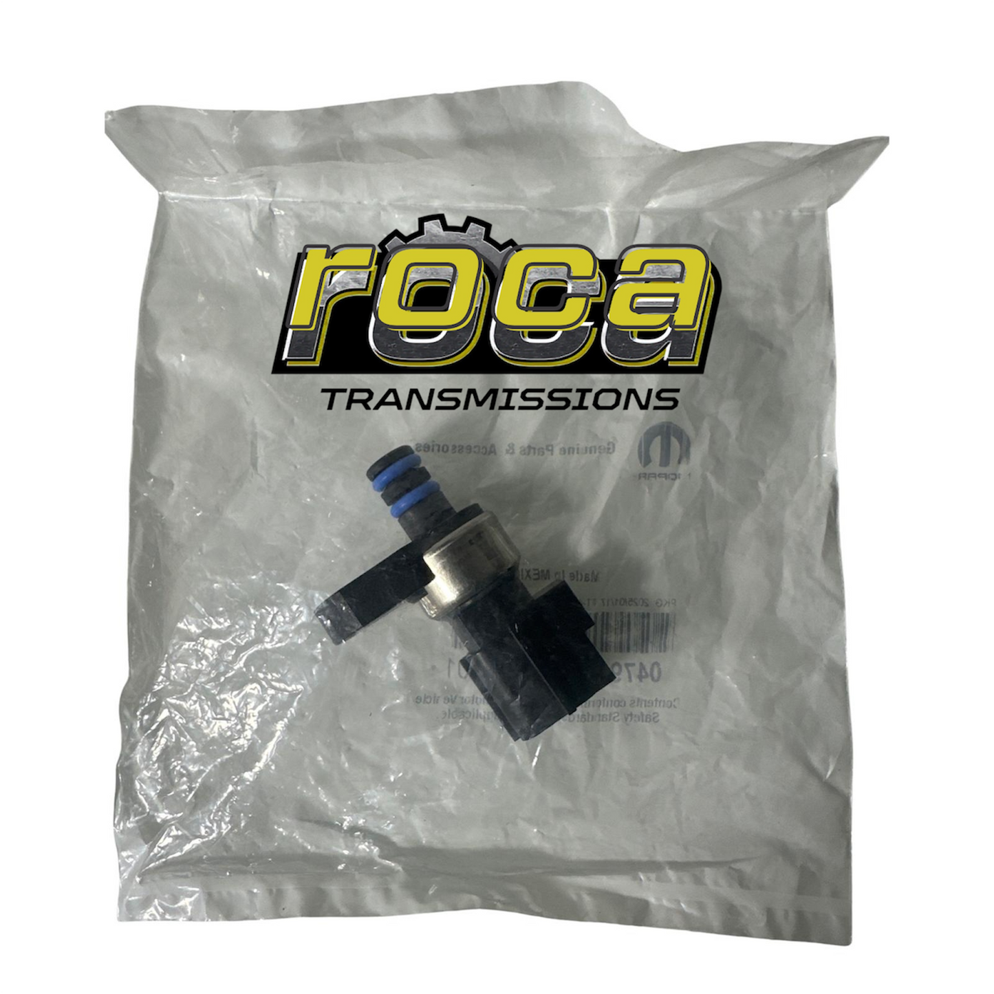 Master Kit Chrysler 68RFE 2019-UP with Solenoid Block Blue Connector