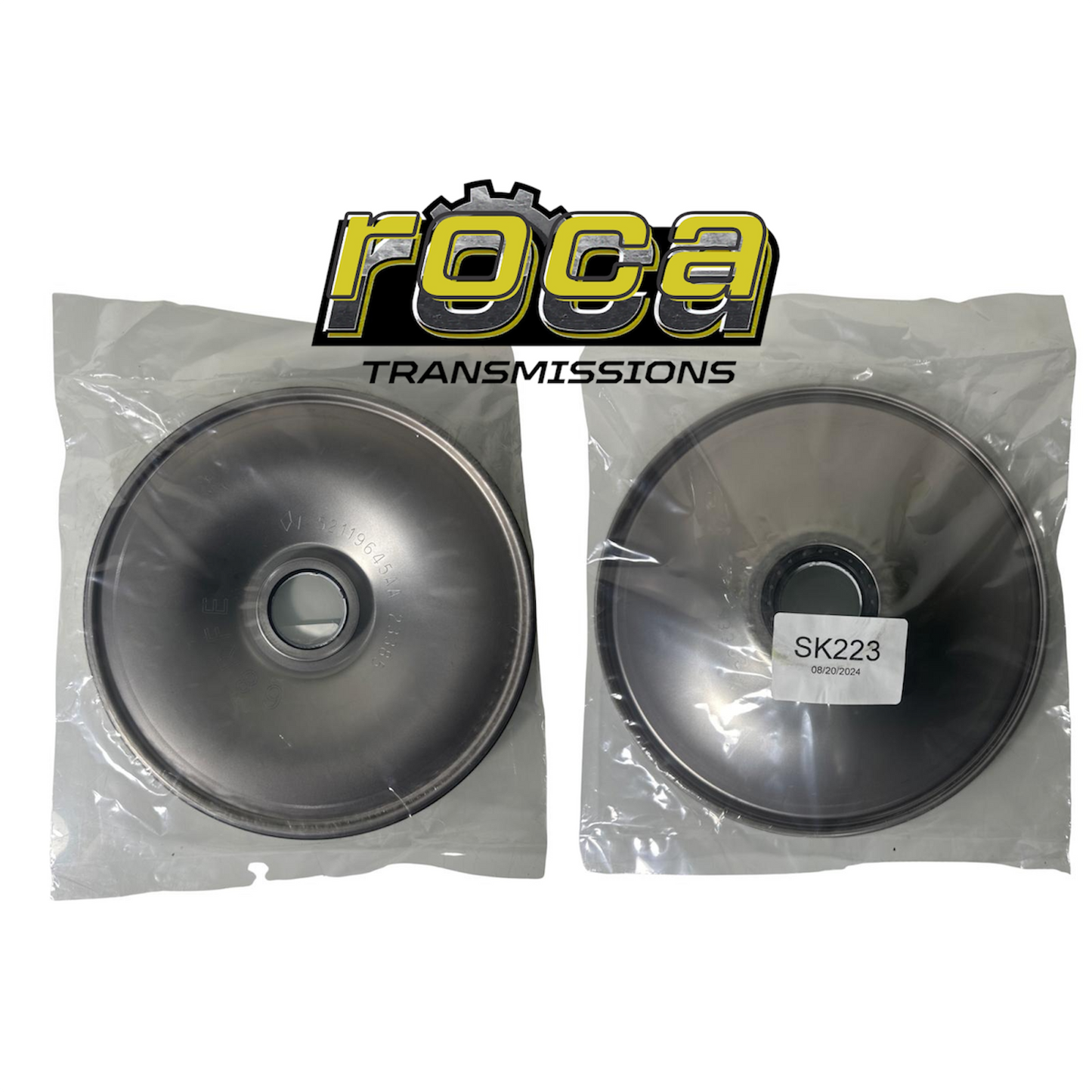 Master Kit Chrysler 68RFE 2019-UP with Solenoid Block Blue Connector