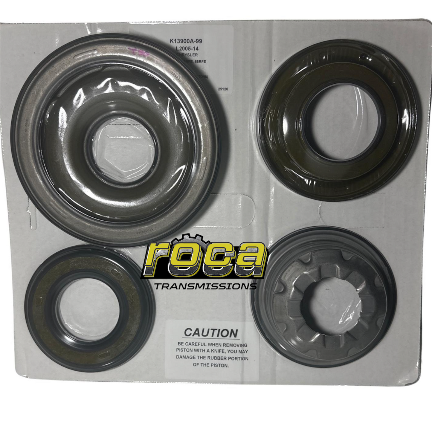 Master Kit Chrysler 68RFE 2019-UP with Solenoid Block Blue Connector