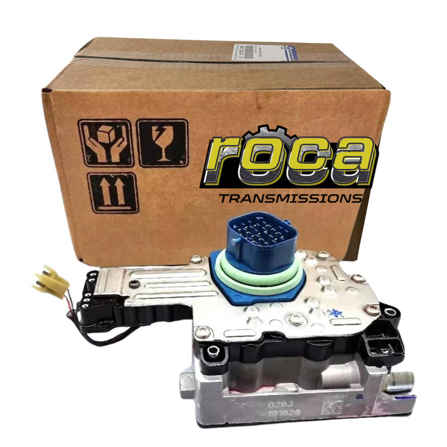 Master Kit Chrysler 68RFE 2019-UP with Solenoid Block Blue Connector