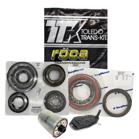 Chrysler Dodge 66RFE Transmission Super Banner Rebuild Kit 2012-2018