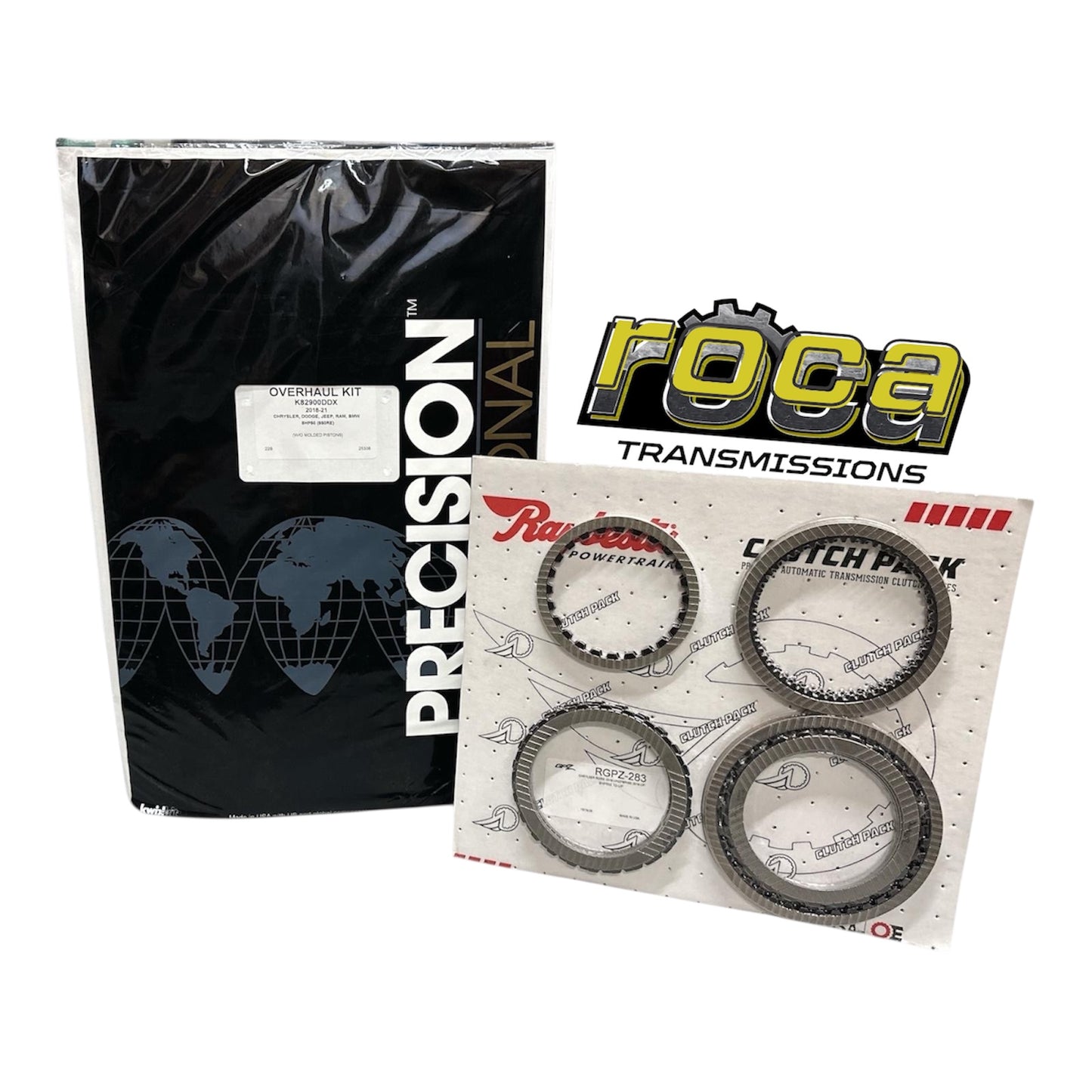 Chrysler/Dodge ZF 8HP50 Transmission Banner kit 2011-UP