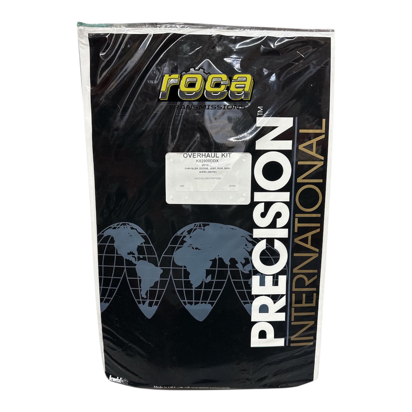 Chrysler/Dodge ZF 8HP50 Transmission Banner kit 2011-UP