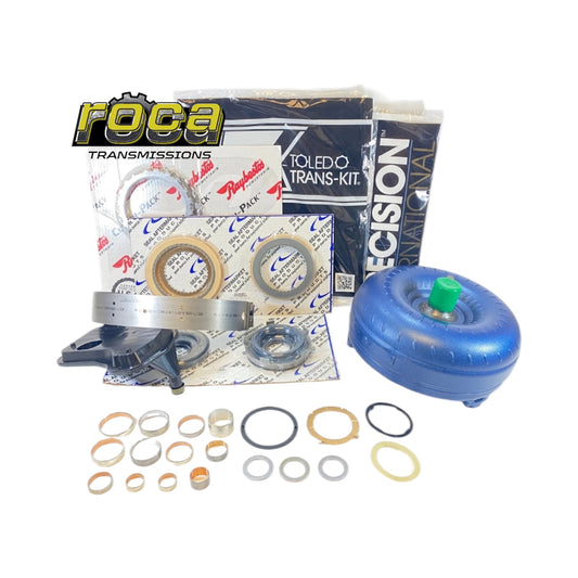 GM 4L60E 4L65E Transmission Master Rebuild Kit, B-85TMBX Torque Converter 97-03