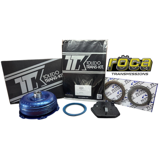 GM 8L90 Banner Rebuild Kit (2015-Up) with Torque Converter | Toledo Overhaul, Frictions, Piston & Filter