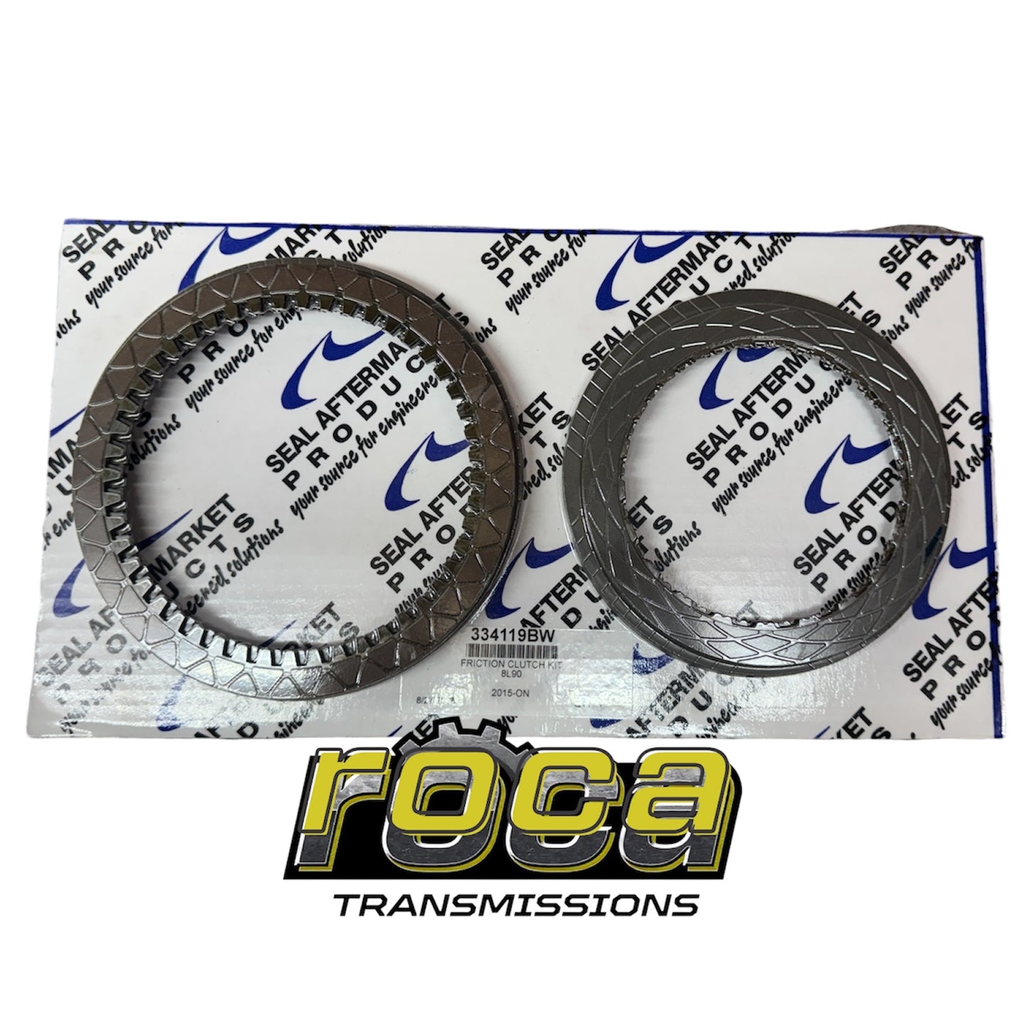 GM 8L90 Banner Rebuild Kit (2015-Up) with Torque Converter | Toledo Overhaul, Frictions, Piston & Filter