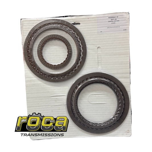 GM 9T45 / 9T50 / 9T60 / 9T65 Transmission Friction Pack 2017–2023