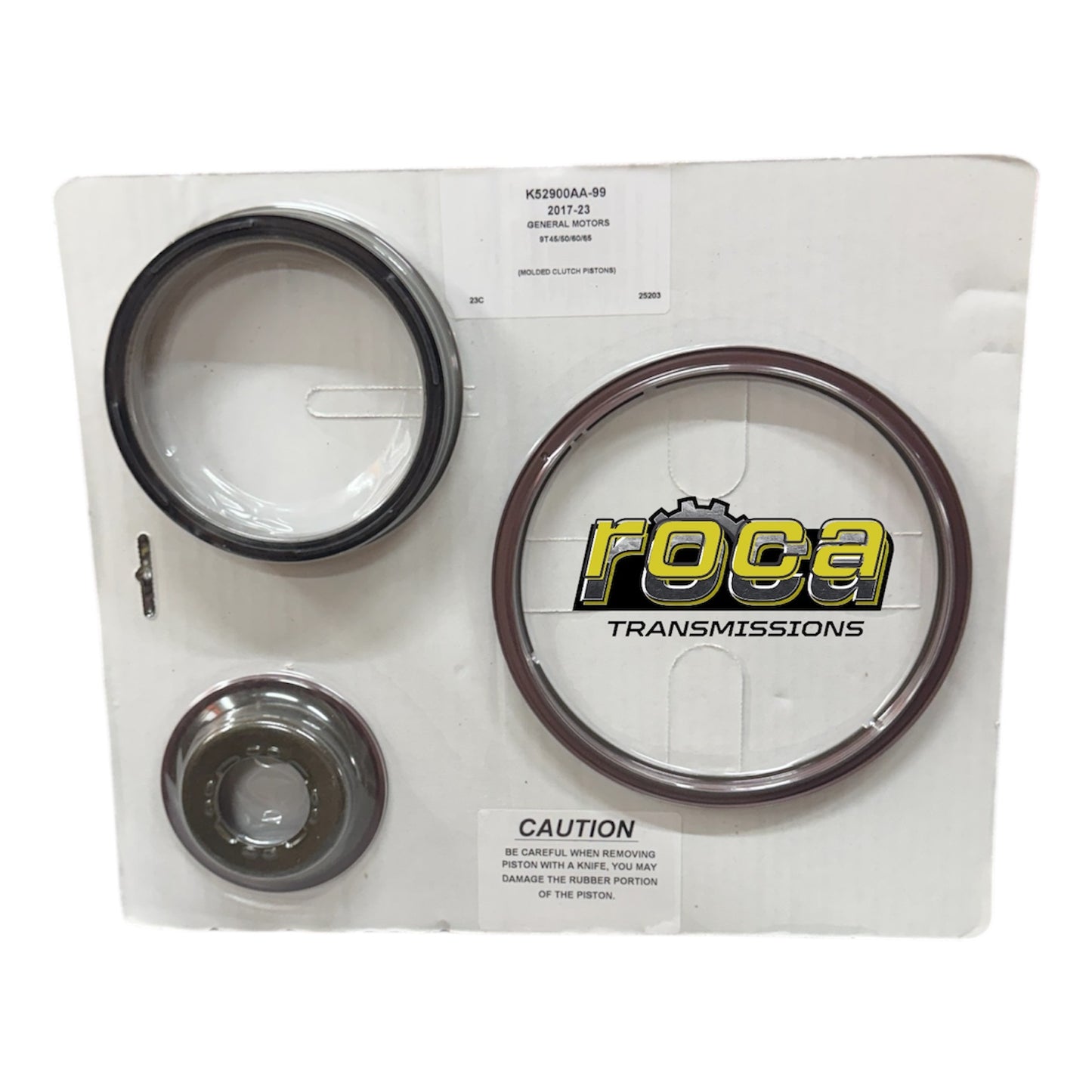 GM 9T45 / 9T50 / 9T60 / 9T65 Transmission Rebuild Banner Kit 2017–2023 w/ Filter & Piston Kit