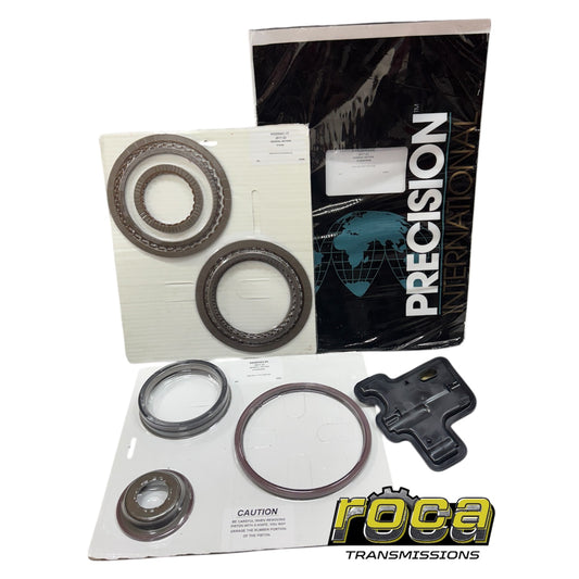 GM 9T45 / 9T50 / 9T60 / 9T65 Transmission Rebuild Banner Kit 2017–2023 w/ Filter & Piston Kit